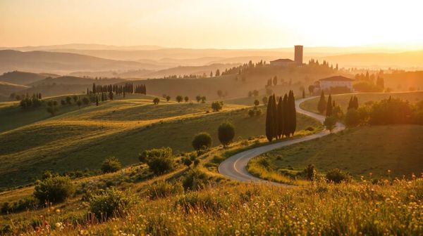 Découvrez les merveilles de la Toscane : culture et nature en harmonie
