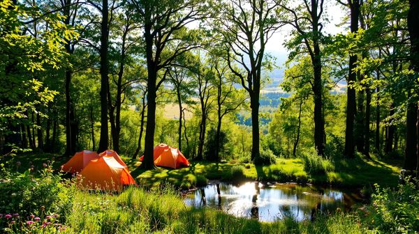 Découvrez les plaisirs du camping à saint-julien-des-landes