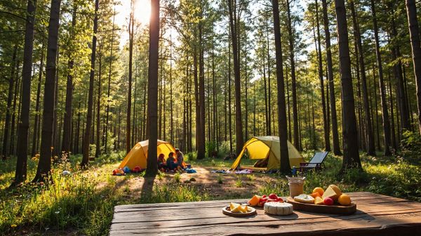 Les meilleures astuces pour camper à saint-julien-des-landes