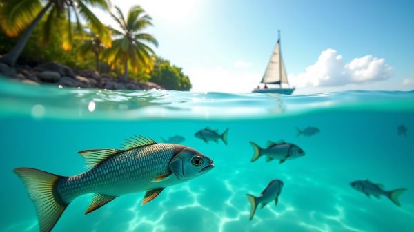 Les meilleures criques pour faire du snorkeling en Antigua