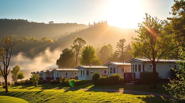 Locations de mobil-homes près du puy du fou : votre escapade idéale