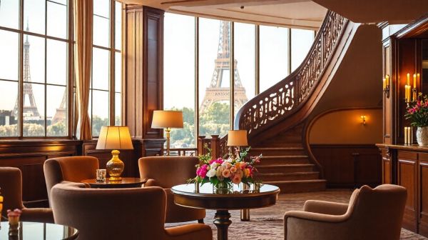 Top 5 raisons de choisir l'hôtel Aiglon à Paris