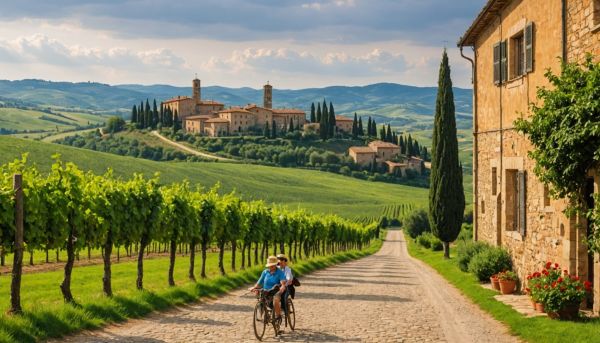 Toscane : escapade entre art, nature et traditions mémorables