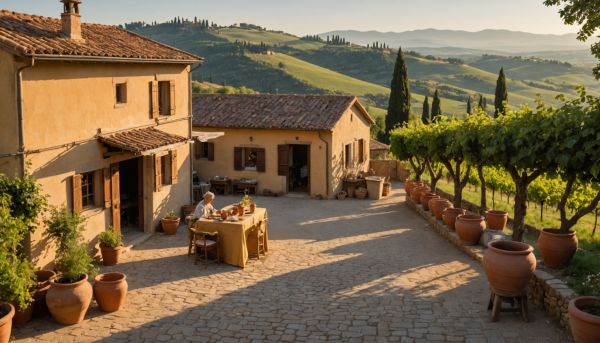 Toscane : escapade entre art, nature et traditions mémorables