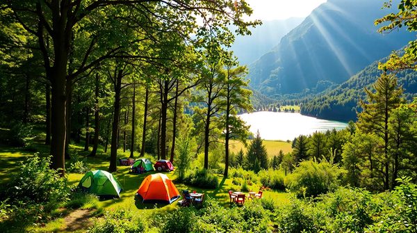 Vacances au camping : découverte des pyrénées-atlantiques