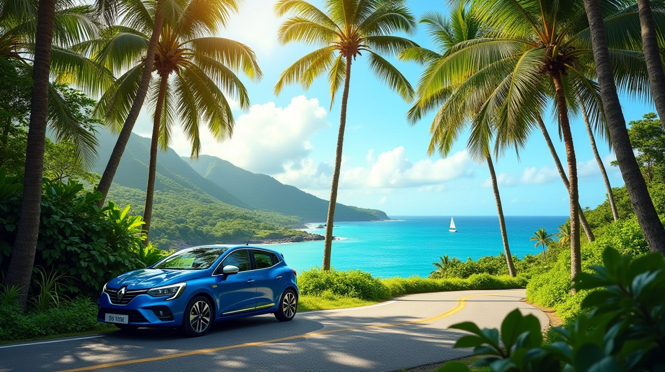 Vos questions sur la location automobile martiniquaise